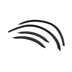 Купить Накладки на арки SD (4 шт, черные, ABS-пластик) для Mercedes C-class W203 2000-2007 гг