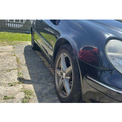 Купить Накладки на арки SD (4 шт, черные, ABS-пластик) для Mercedes C-class W203 2000-2007 гг