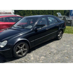 Купить Накладки на арки SD (4 шт, черные, ABS-пластик) для Mercedes C-class W203 2000-2007 гг