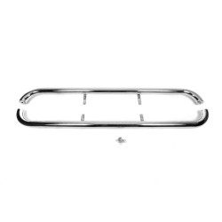 Купить Защита боковых порогов (2 шт, нерж) для Toyota Land Cruiser 100