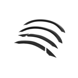 Купить Накладки на арки (4 шт, черные, ABS-пластик) для Opel Omega B 1994-2003 гг