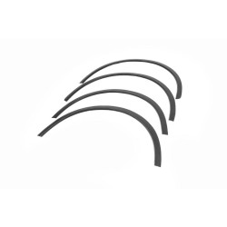 Купить Накладки на арки SD (2009-2013, 4 шт, черные, ABS-пластик) для Mercedes E-сlass W212