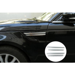 Купить Хром накладки на жабра (4 шт) для Range Rover Sport 2013-2022 гг