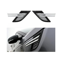 Купить Хром накладки на жабра (4 шт) для Range Rover Sport 2013-2022 гг