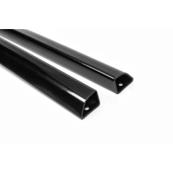 Купить Профиль рейлингов (2 шт) для Toyota Land Cruiser Prado 150