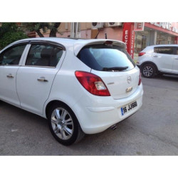 Купить Спойлер 4-дверный (под покраску) для Opel Corsa D 2007-2014 гг