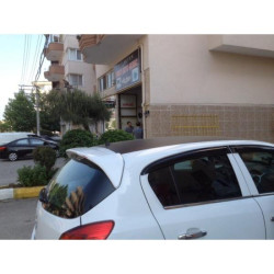 Купить Спойлер 4-дверный (под покраску) для Opel Corsa D 2007-2014 гг