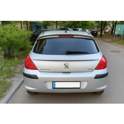 Купить Спойлер Libao (ABS-пластик) для Peugeot 308 2007-2013 гг