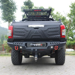 Купить Пластиковая накладка на крышку багажника для Mitsubishi L200 2015-2024 гг