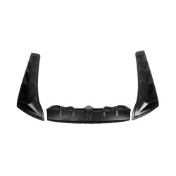 Купить Комплект накладок на капот DRAGON (3 шт) для Renault Duster 2008-2017 гг