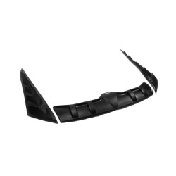 Купить Комплект накладок на капот DRAGON (3 шт) для Volkswagen Amarok 2010-2022 гг