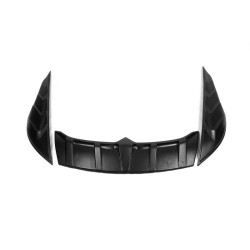 Купить Комплект накладок на капот DRAGON (2019-2025, 3 шт) для Mitsubishi L200