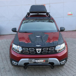 Купить Накладка на капот (ABS) для Renault Duster 2018-2024 гг