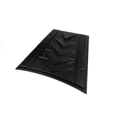 Купить Накладка на капот (ABS) для Mitsubishi L200 2015-2024 гг