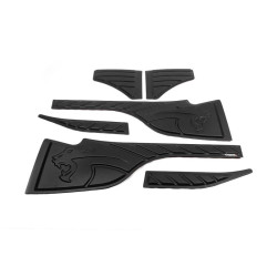 Купить Молдинг на верх двери (6 шт, ABS) для Nissan Navara/NP300 2016- гг