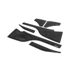 Купить Молдинг на верх двери (6 шт, ABS) для Nissan Navara/NP300 2016- гг