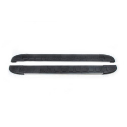 Купити Бокові пороги Duru (2 шт., Алюміній) для Ford Ranger 2002-2006 рр