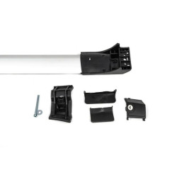 Купити Багажник (поперечини) на звичайні рейлінги Skybar V1 (2 шт) до 140 см, Сірий для Toyota Land Cruiser Prado 250