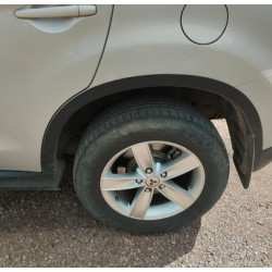 Купить Накладки на арки 2012-2016 (4 шт, черные, ABS-пластик) для Mitsubishi ASX