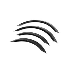 Купить Накладки на арки (4 шт, черные, ABS-пластик) для Mercedes C-class W202 1993-2001 гг