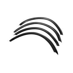 Купить Накладки на арки (4 шт, черные, ABS-пластик) для Mercedes ML W163