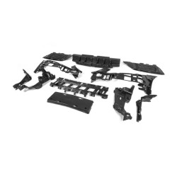 Купить Комплект обвесов с диффузором V1 (AMG C63-designs 2014-2018) для Mercedes C-сlass W205