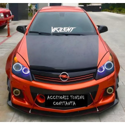 Купити Накладки на дзеркала BMW-style 2010-2013 (2 шт) для Opel Astra H рр