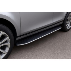 Купити Бокові пороги OEM-V3 (2 шт., Алюміній) для Range Rover Evoque 2012-2018 рр