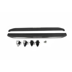 Купити Бокові пороги OEM-V3 (2 шт., Алюміній) для Range Rover Evoque 2012-2018 рр