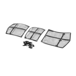 Купити Захисна сітка на решітку радіатора (2012-2015) для Toyota Land Cruiser 200