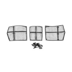 Купити Захисна сітка на решітку радіатора (2012-2015) для Toyota Land Cruiser 200