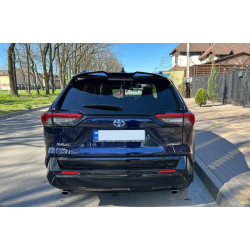 Купити Спойлер (чорний) для Toyota Rav 4 2019- рр