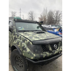 Купить Накладка на капот тип-С (1 шт, ABS)