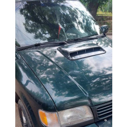 Купить Накладка на капот тип-С (1 шт, ABS)