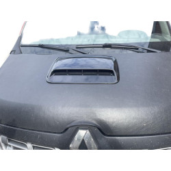 Купить Накладка на капот тип-С (1 шт, ABS)