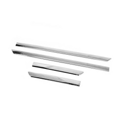 Купити Молдинги дверей хром (4 шт) для Toyota Land Cruiser 300 2021- рр