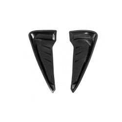 Купить Универсальные вентиляционные накладки на крылья тип-C (имитация, 2 шт, резина)