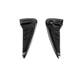 Купить Универсальные вентиляционные накладки на крылья тип-C (имитация, 2 шт, резина)