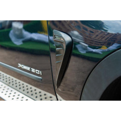 Купить Универсальные вентиляционные накладки на крылья тип-C (имитация, 2 шт, резина)