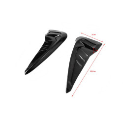 Купить Универсальные вентиляционные накладки на крылья тип-C (имитация, 2 шт, резина)