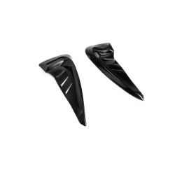 Купить Универсальные вентиляционные накладки на крылья тип-C (имитация, 2 шт, резина)