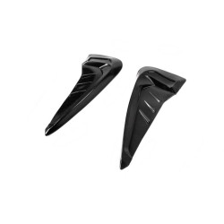 Купить Универсальные вентиляционные накладки на крылья тип-C (имитация, 2 шт, резина)