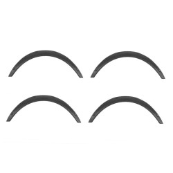 Купить Универсальные накладки на арки UNIV-032 (4 шт, ABS-пластик, черные)