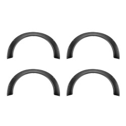 Купить Универсальные накладки на арки UNIV-034 (4шт, ABS-пластик, черные)