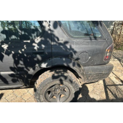 Купить Универсальные накладки на арки UNIV-034 (4шт, ABS-пластик, черные)