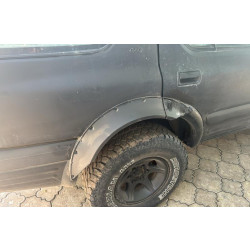 Купить Универсальные накладки на арки UNIV-034 (4шт, ABS-пластик, черные)