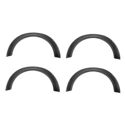 Купить Универсальные накладки на арки UNIV-033 (4 шт, ABS-пластик, черные)