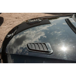 Купить Накладка на капот тип-B (2 шт, ABS)