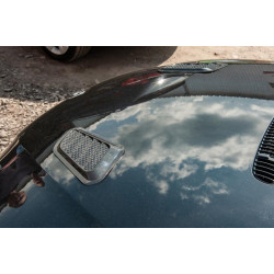 Купить Накладка на капот тип-B (2 шт, ABS)