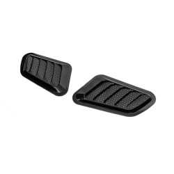 Купить Накладка на капот тип-B (2 шт, ABS)